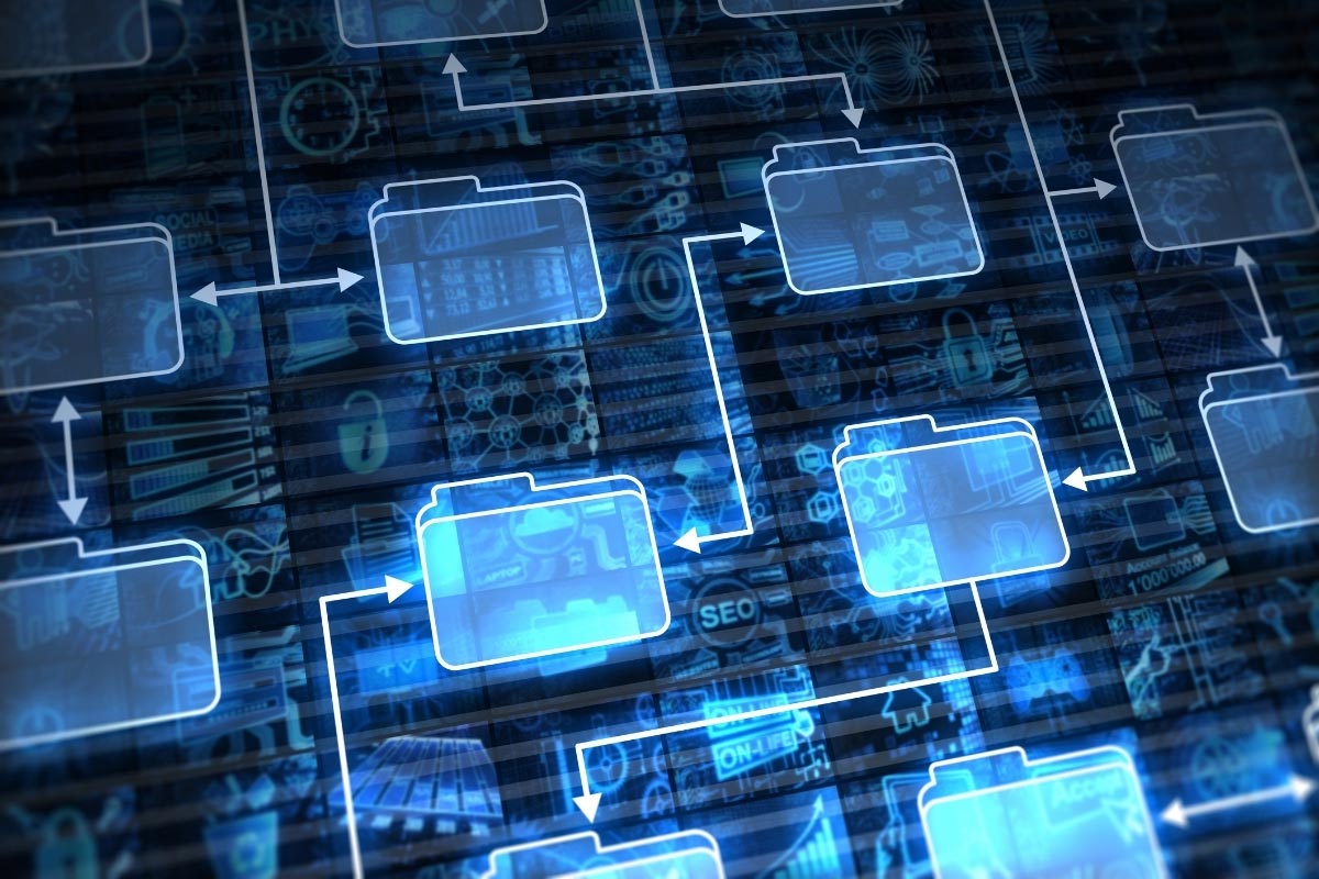 Image illustrating simplified instructions for setting up IT in new dental or medical offices